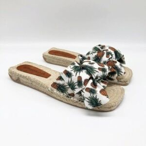 JEFFREY CAMPBELL Estela Bow Tie Slide Sandal 